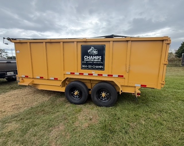 High-Volume Dumpster Rentals for Winter Garden Contractors