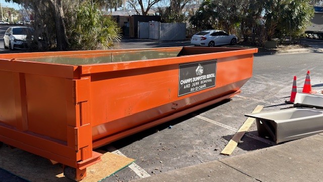 Kissimmee Business Waste Surges: When to Scale Your Dumpster Rental