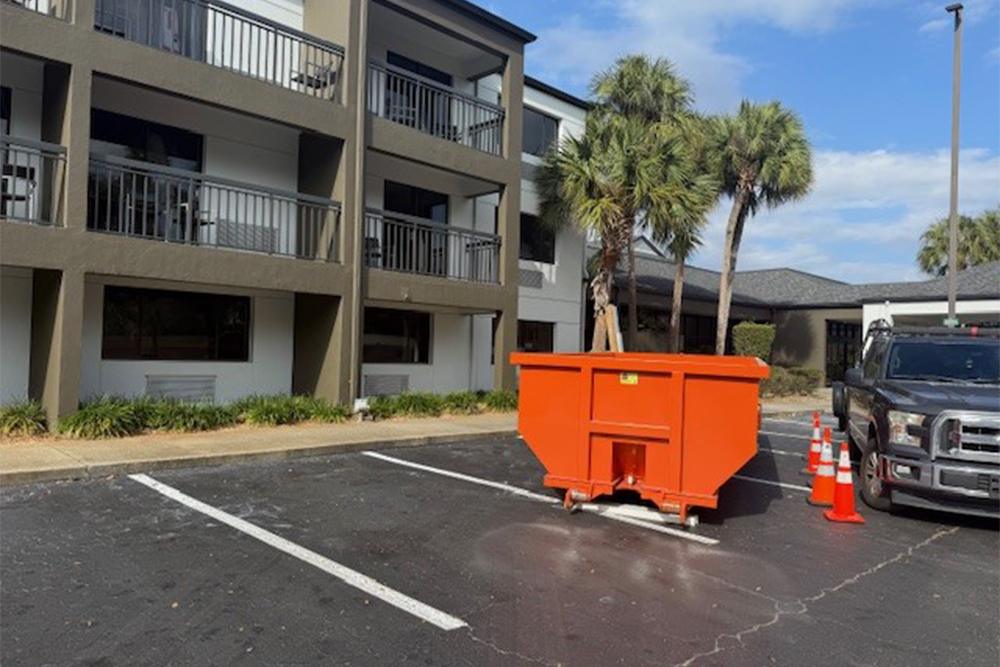 Safe Dumpster Rental and Placement for Your Property