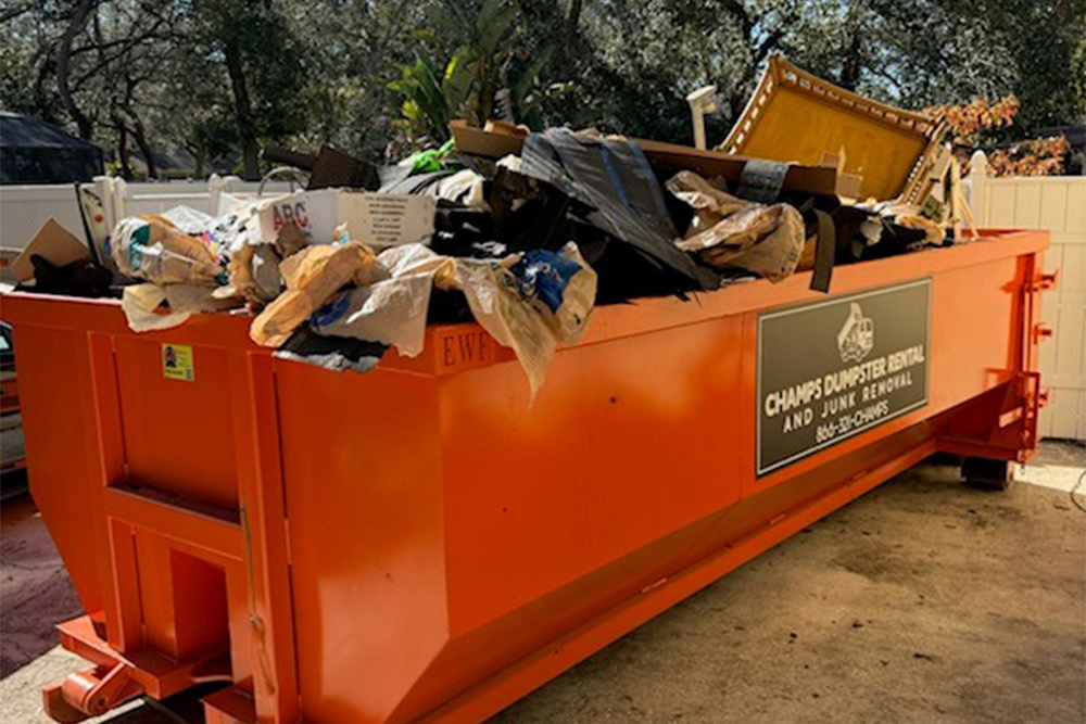 What Can and Cannot Go in a Dumpster Rental