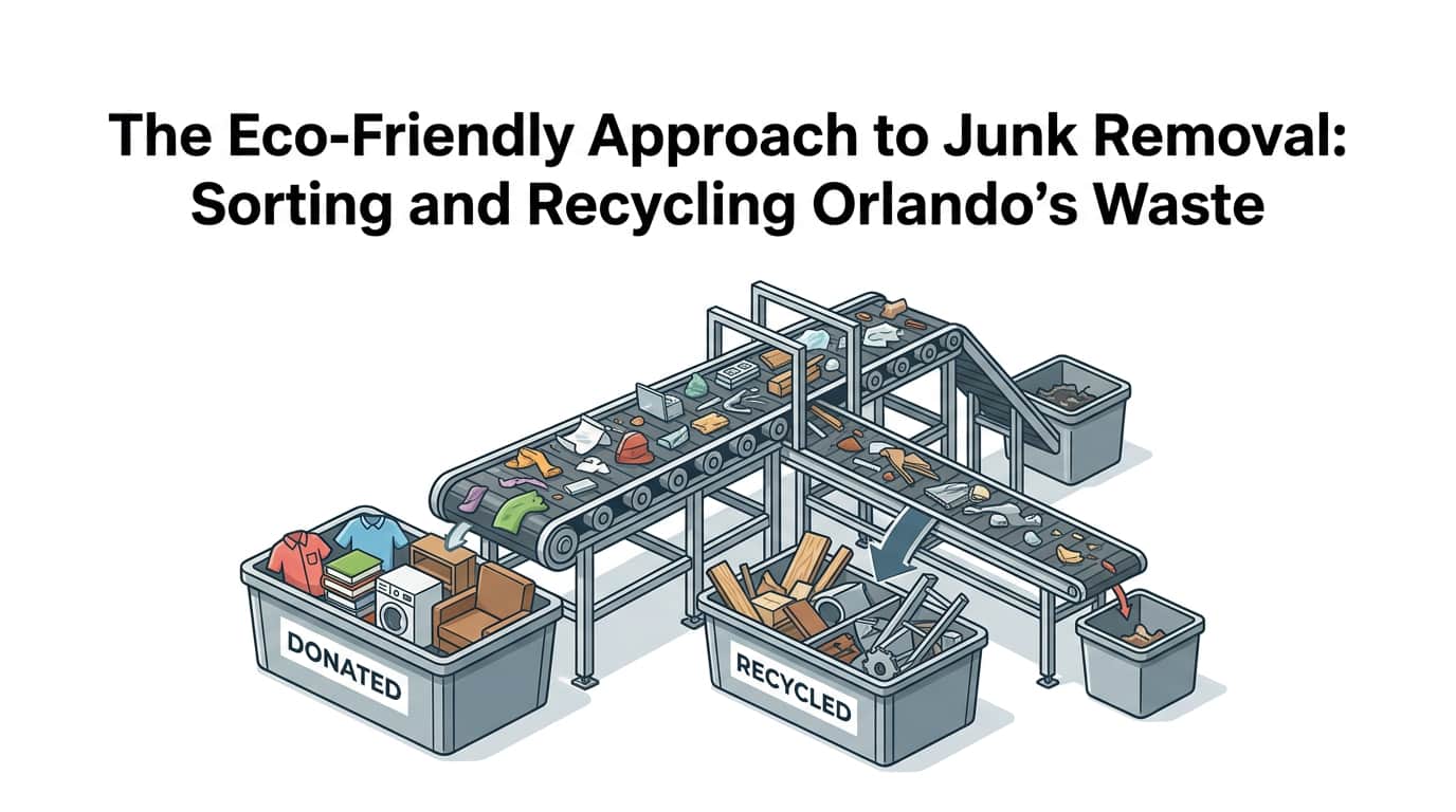 Eco-Friendly Waste Recycling for Orlando Contractors