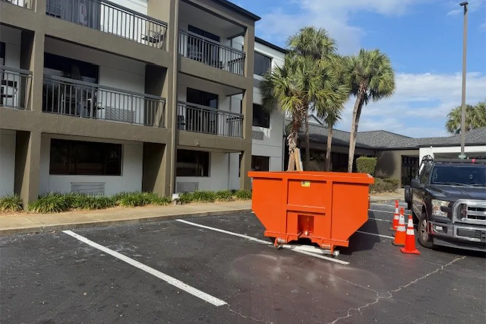 Safe Dumpster Rental and Placement for Your Property