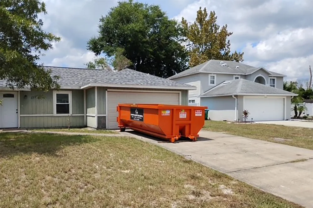 Not Home for Your Dumpster Drop-Off or Junk Removal? Here Is How It Works