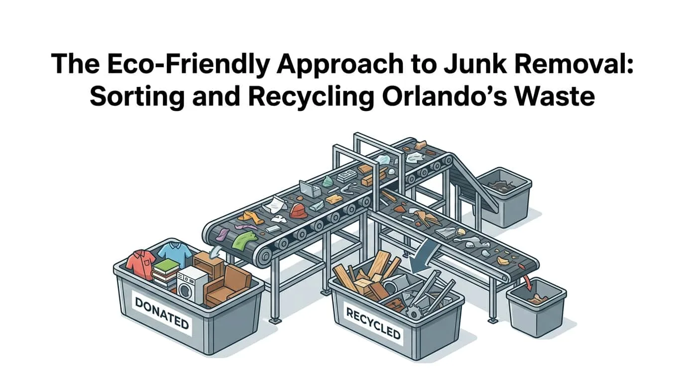Eco-Friendly Waste Recycling for Orlando Contractors