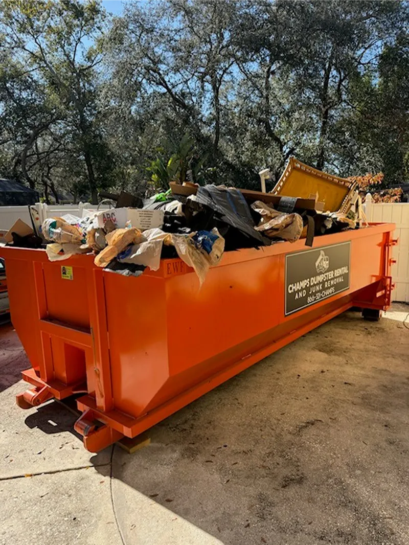 Dumpster Rental & Junk Removal in Intercession City, FL