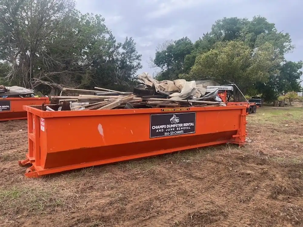 Dumpster Rental & Junk Removal in Loughman, FL