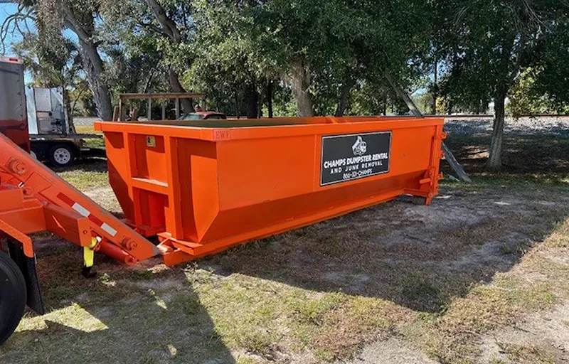 Champs dumpster image