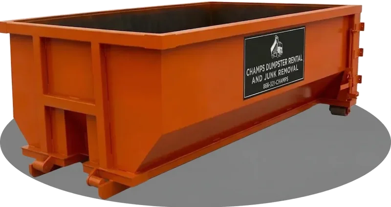 Dumpster rental container good for any projects