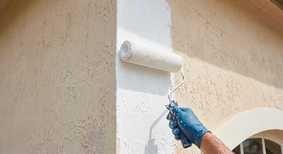 Exterior Home Painting and Eaves