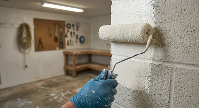 Interior Garage Painting