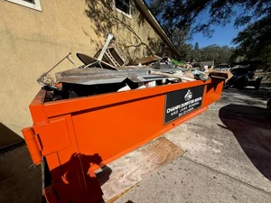 Champs dumpster image