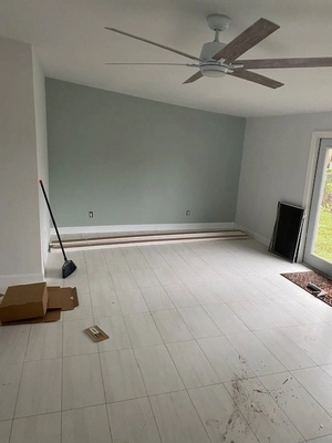 Interior Living Room Painting