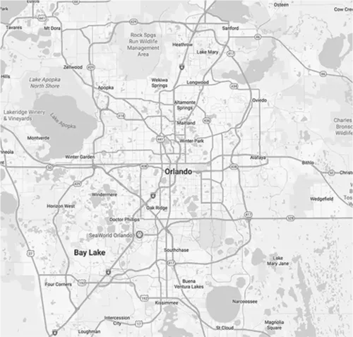 Orlando Map