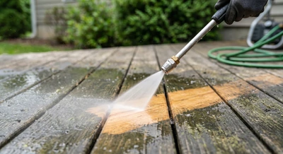 Patio and Deck Washing