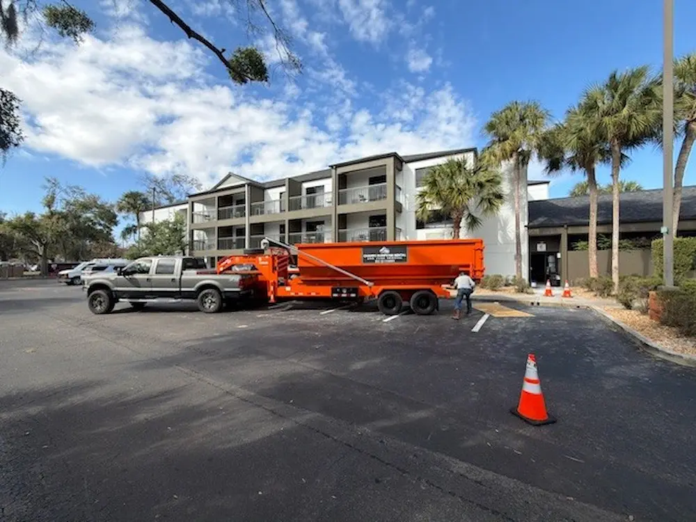 Champs Dumpster Rental & Junk Removel Service in Altamonte Springs, FL