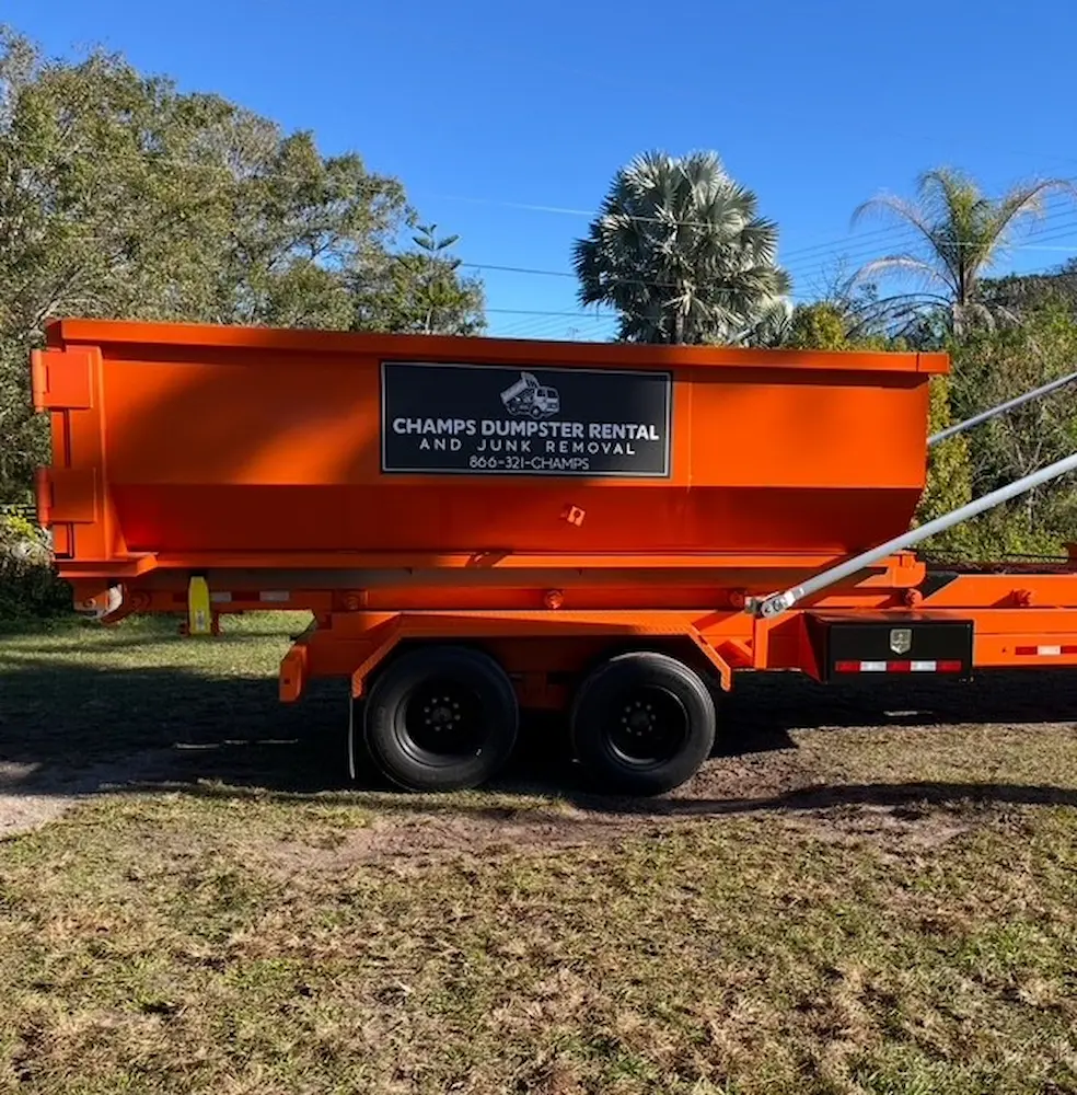 Champs Dumpster Rental & Junk Removel Service in Clermont, FL
