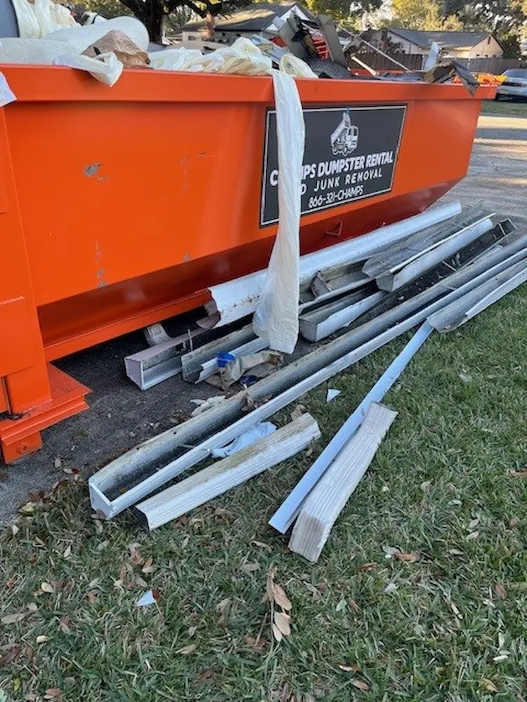 Champs Dumpster Rental & Removal Service in Saint Cloud, FL
