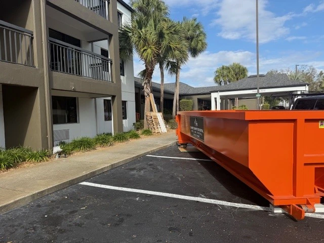 Champs Dumpster Rental & Removal Service in Winter Garden, FL