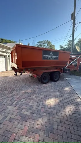 Small junk load picked up quickly