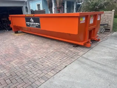 Furniture items removed the same day