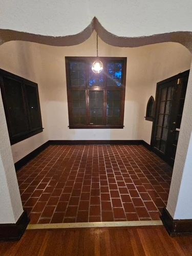 Repainted Orlando dining room after drywall repair